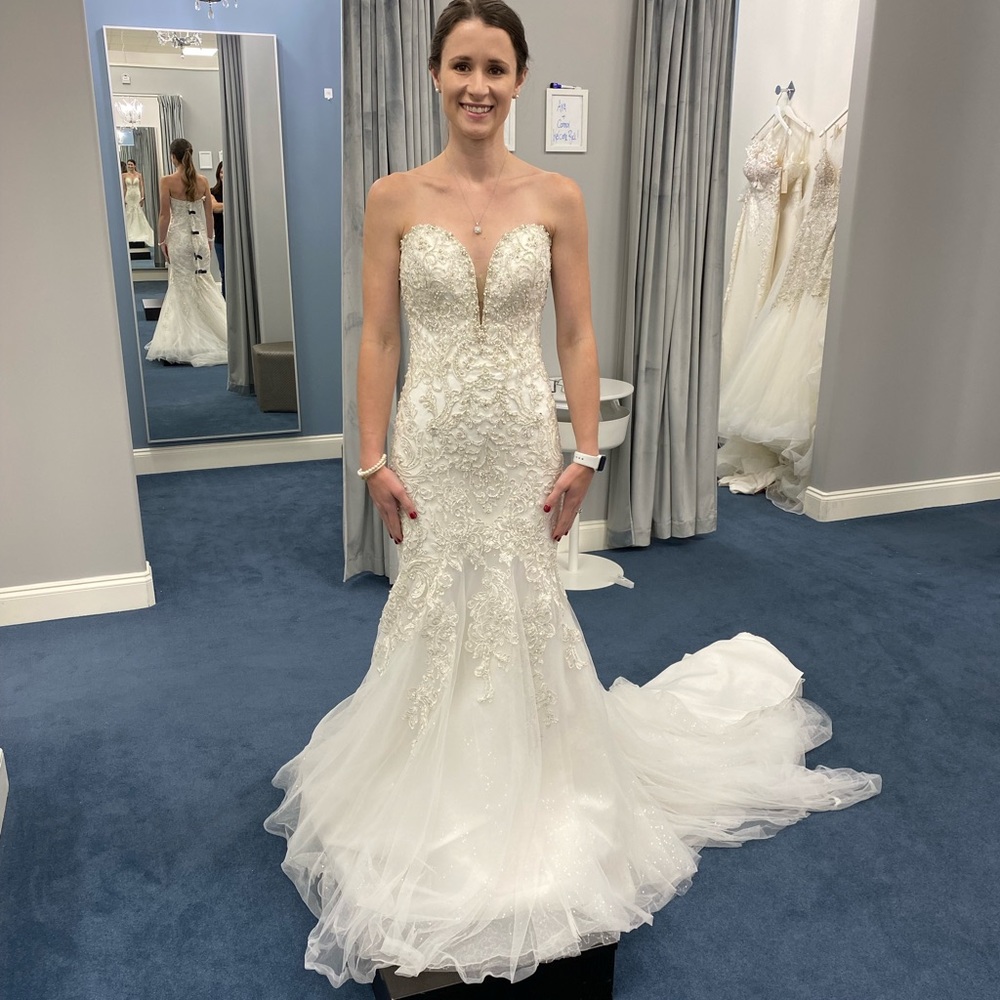 Essense of Australia wedding dress!